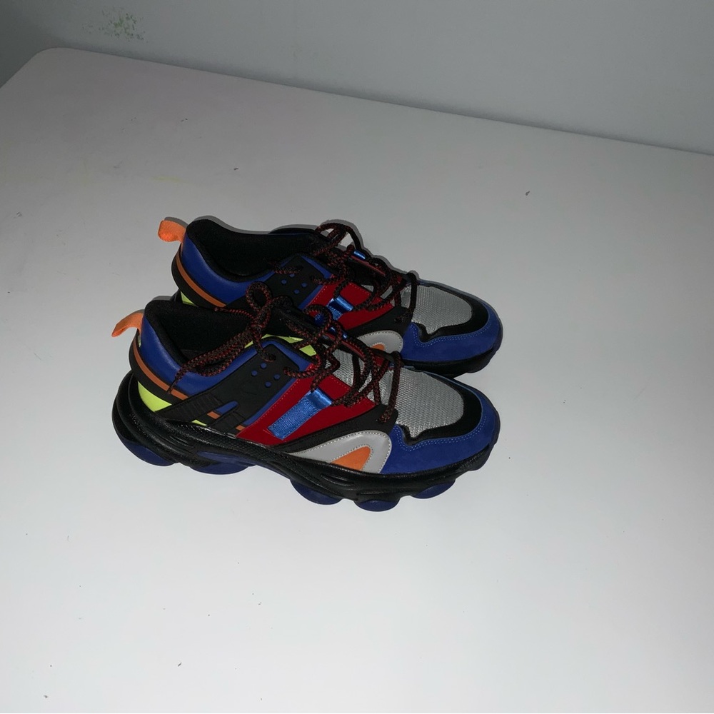 Multicolor Athletic Shoes for Men - Picture 2 of 6